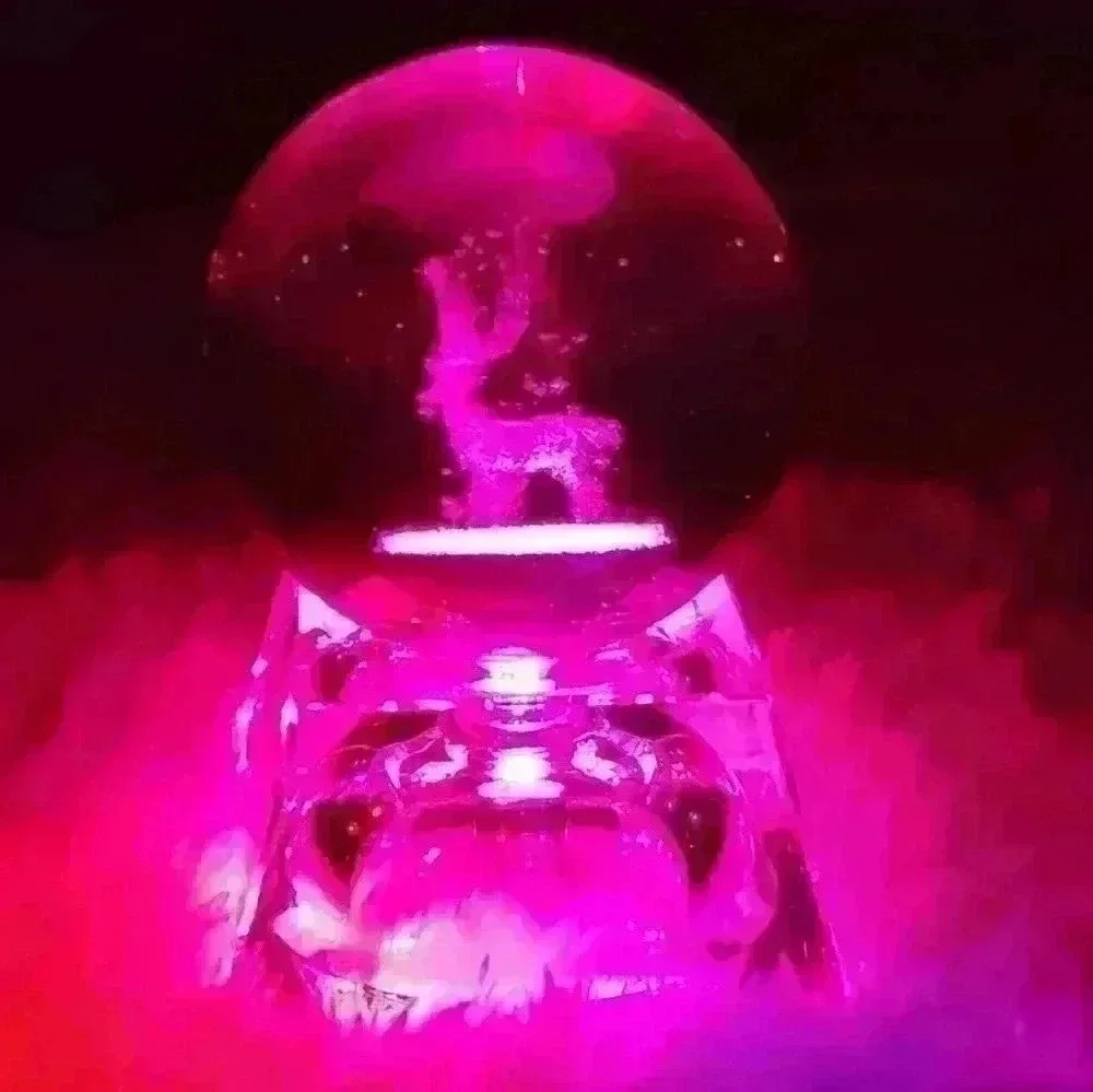 LED Crystal Ball Night Light Luminous Inno…